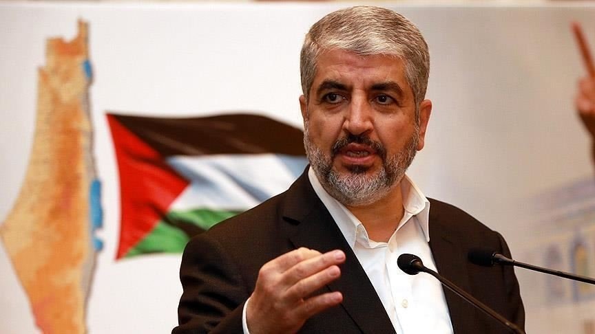 Eski Hamas Lideri Meşal, Kudüs’ün ‘Siyonist işgalcilerin ayakları altında kalmayacağını’ söyledi