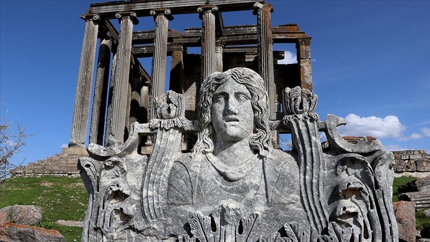 Aizanoi Antik Kenti’nde hızlandırılacak projelerle daha fazla turist hedefleniyor