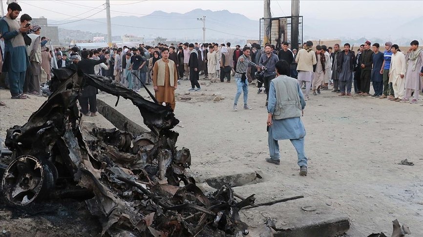 Kabil’de iftar saatinde okul önünde düzenlenen bombalı saldırıda ölenlerin sayısı 50’ye yükseldi