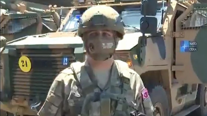 NATO ‘Vuran’ adlı Türk zırhlı aracını tanıttı
