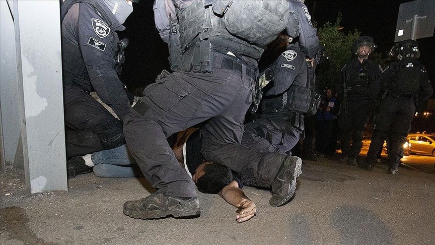 İsrail, sene başından bu yana işgal altındaki Kudüs’te 700 kişiyi gözaltına aldı