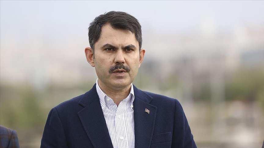 Bakan Kurum, Kanal İstanbul Projesi’nin yaz aylarında başlayacağını açıkladı
