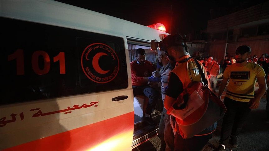 Filistin Kızılayı: İsrail askerinin işgal altındaki Batı Şeria’da Filistinlilere müdahalesinde 139 kişi yaralandı