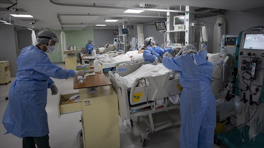 Türkiye’de 13 bin 29 kişinin Kovid-19 testi pozitif çıktı