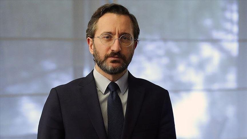 Cumhurbaşkanlığı İletişim Başkanı Altun: İşçilerimiz emek ve alın teriyle ülkemizi geleceğe emin adımlarla taşıyor