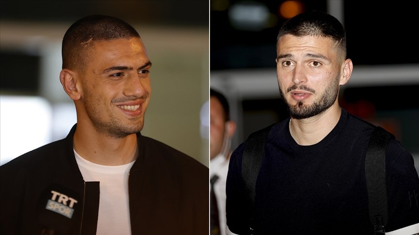 Milli futbolcu Merih Demiral ve Okay Yokuşlu’dan EURO 2020 değerlendirmesi
