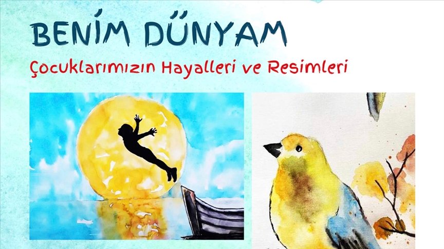 Aile ve Sosyal Hizmetler Bakanlığı çocukların hayallerini ‘Benim Dünyam’ ismiyle kitaplaştırdı
