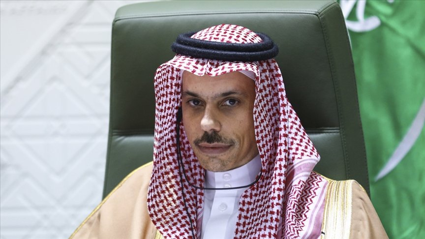 Suudi Arabistan Dışişleri Bakanı: Filistin halkına yönelik saldırılar uluslararası sözleşmelerin çiğnenmesidir