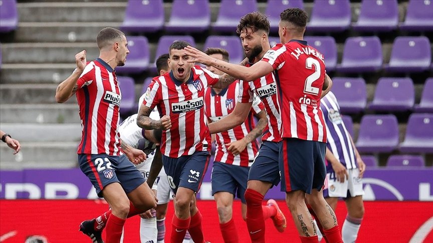 LaLiga’da şampiyon Atletico Madrid
