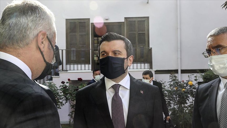 Dışişleri Bakan Yardımcısı Kıran Selanik’i ziyaret etti