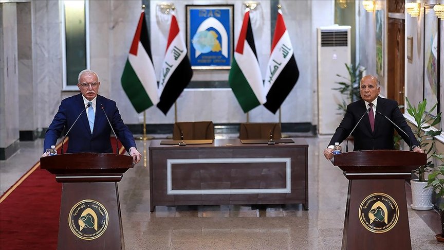 Irak ve Filistin hükümetleri arasında Ramallah’ta ortak görüşmeler başlayacak