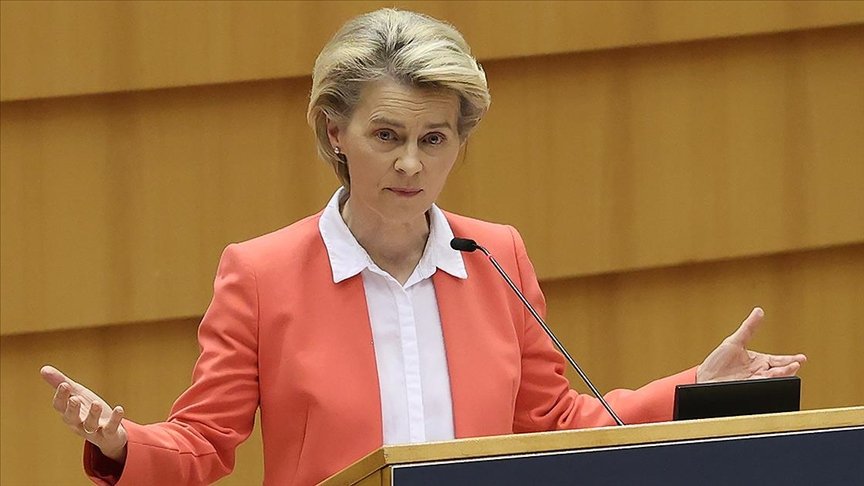 AB Komisyonu Başkanı Von der Leyen: Kovid-19 aşılarında fikri mülkiyet haklarının kaldırılmasını tartışmaya hazırız