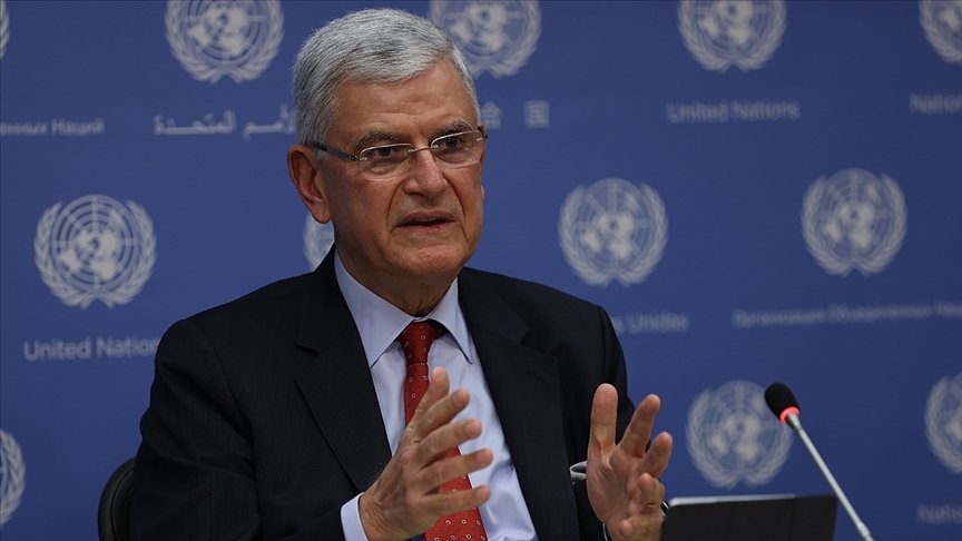 BM 75. Genel Kurul Başkanı  Bozkır’dan BM Güvenlik Konseyi reformu çağrısı