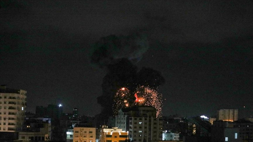 İsrail’in Gazze Şeridi’ne düzenlediği saldırılarda biri çocuk 2 Filistinli daha şehit oldu