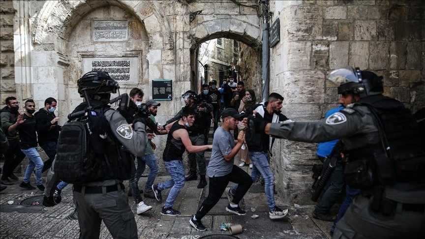 Dünya genelinde ünlüler, İsrail polisinin Mescid-i Aksa’ya saldırısına tepki gösterdi