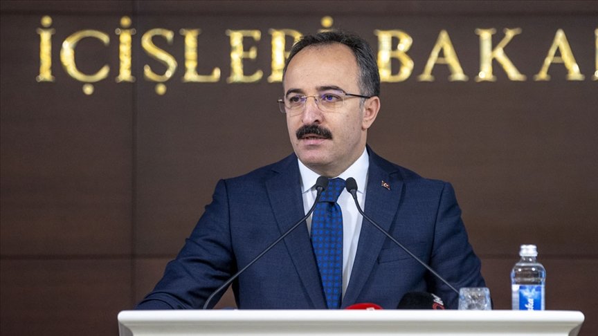 İçişleri Bakanlığı Sözcüsü Çataklı: Nisanda 11 milyon 463 bin 48 denetim gerçekleştirildi