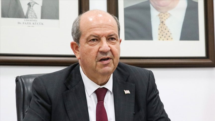 KKTC Cumhurbaşkanı Tatar: Rum Yönetimi KKTC’ye, Kıbrıs Türk halkına ve şahsıma karşı büyük bir operasyon başlattı