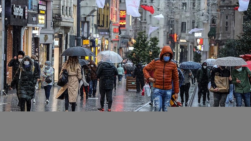 Türkiye’de nisan ayında yağışlar yüzde 48 azaldı
