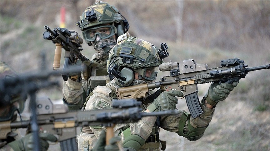 Irak’ın kuzeyindeki Gara’da 8 PKK’lı terörist etkisiz hale getirildi