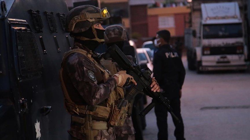 Adana’da terör örgütü DEAŞ’a yönelik operasyon düzenlendi