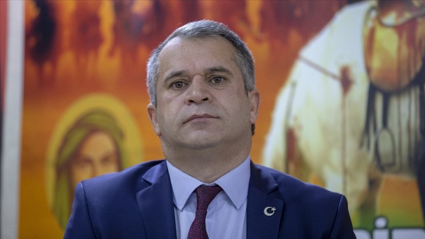 Türkmen Alevi Bektaşi Vakfı Başkanı Özdemir: İsrail’in, Mescid-i Aksa’da yaptığı zulmü esefle kınıyoruz