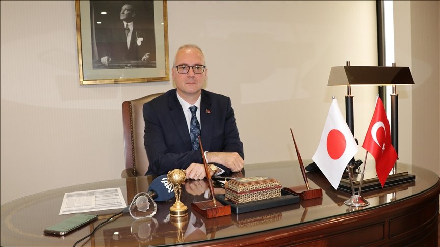 Türkiye’nin Tokyo Büyükelçisi Güngen, Türk-Japon ilişkilerini değerlendirdi