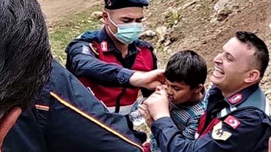 Burdur’da kaybolan otizmli çocuk 46 saat sonra bulundu