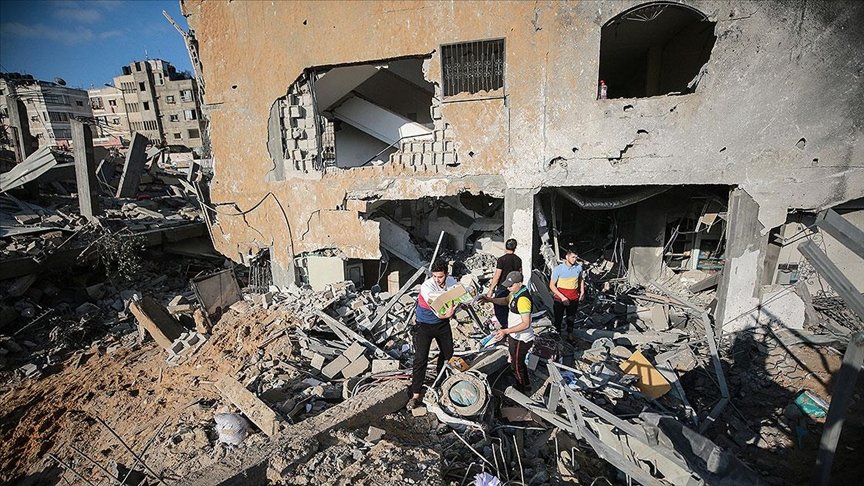 BM: İsrail’in Gazze’deki hava saldırıları sonucu sivil mülkler büyük hasar gördü, 200’den fazla konut yıkıldı