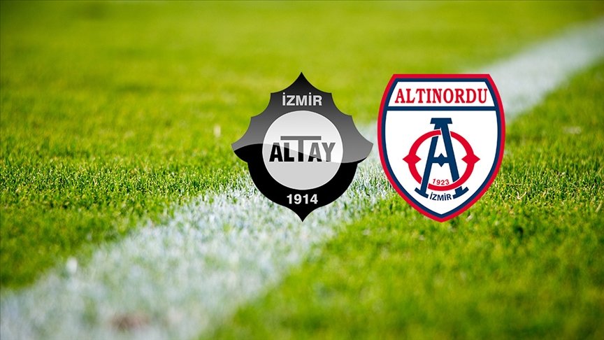 Altınordu ile Altay arasındaki TFF 1. Lig play-off finali Atatürk Olimpiyat Stadı’nda oynanacak
