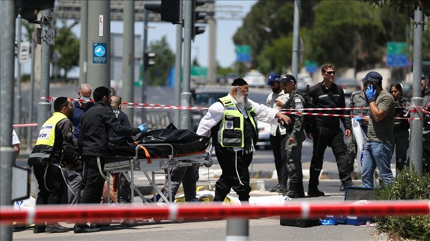 İsrail güçlerinin Kudüs’te ateş açtığı bir Filistinli hayatını kaybetti