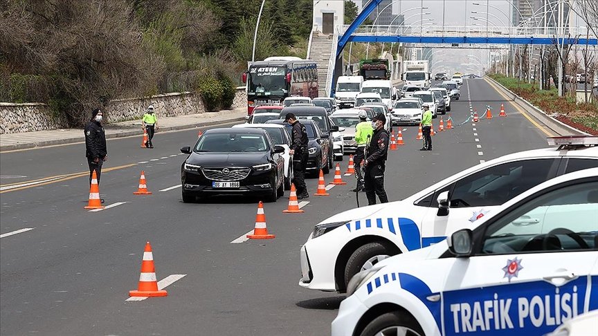 Ankara’da tam kapanmada istisna kapsamındakilere sıkı denetim uygulanıyor