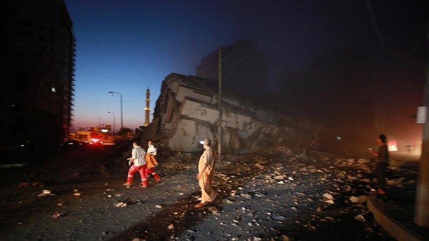 İsrail’in Gazze’ye saldırılarında şehit olanların sayısı 32’ye yükseldi