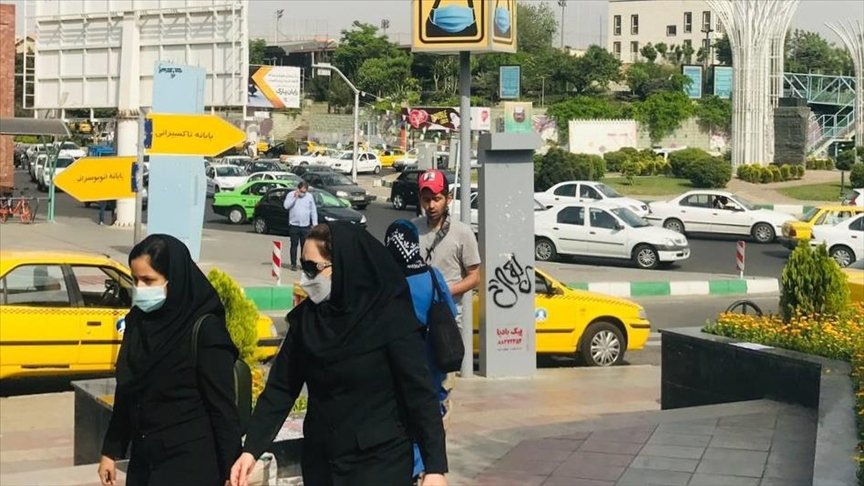 İran’da son 24 saatte 391 kişi Kovid-19’dan hayatını kaybetti