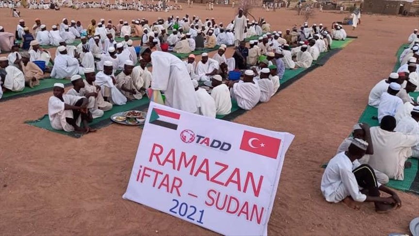 Tüm Afrika’nın Dostları Derneği Afrika’daki ramazan yardımlarına devam ediyor
