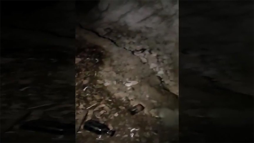 Pençe-Şimşek ve Pençe-Yıldırım operasyonlarında tespit edilen mağara kullanılamaz hale getirildi