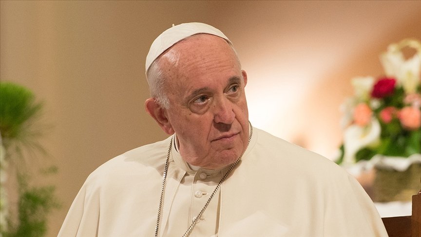 Papa Franciscus: Kudüs’te yaşanan gelişmeleri özel bir endişeyle takip ediyorum