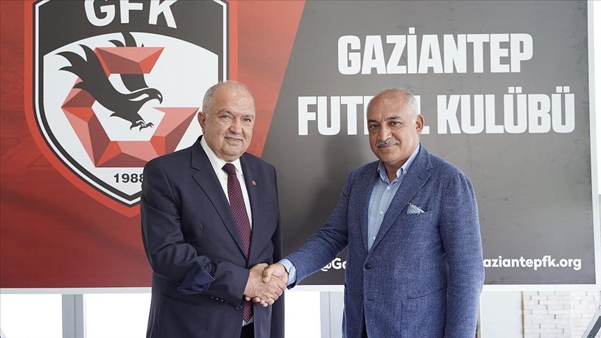 Süper Lig ekibi Gaziantep’te başkanlık koltuğu Cevdet Akınal’a emanet