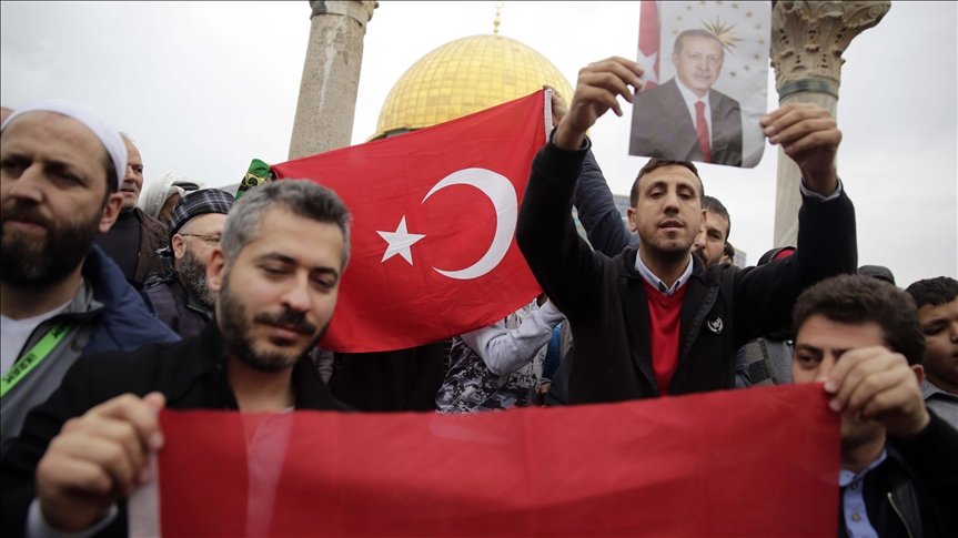 Filistin’e giden gençlerden Cumhurbaşkanı Erdoğan’a mektup