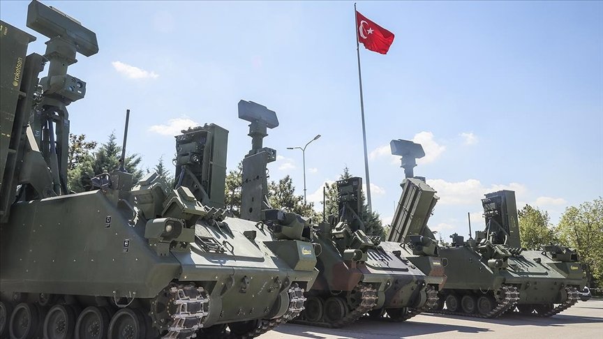 Türkiye hava savunmada ‘Hisar’ kuruyor