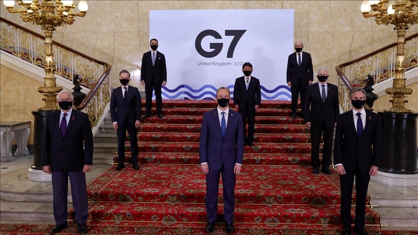 İngiltere’de düzenlenen G7 Dışişleri Bakanları Toplantısı ortak bildirgesi açıklandı