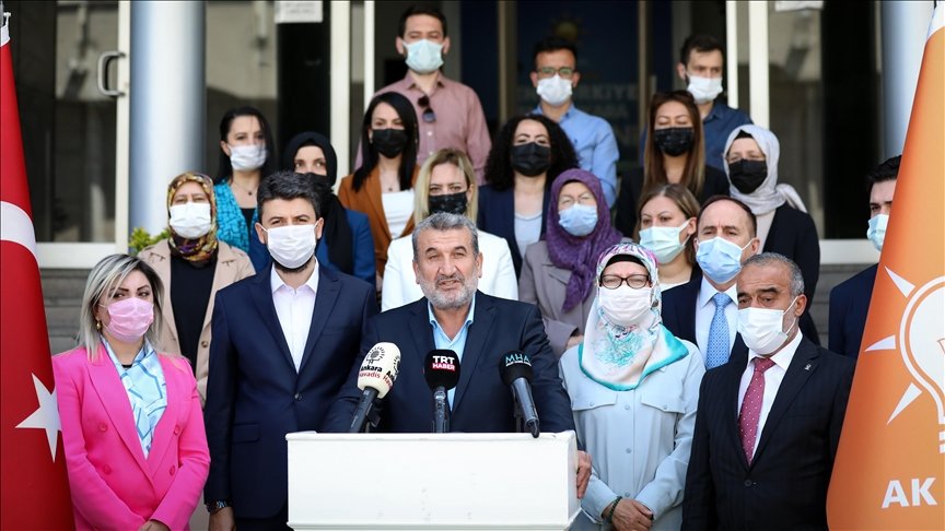 AK Parti İnsan Hakları Başkanlığınca 81 ilde 27 Mayıs’ın 61. yılı dolayısıyla basın açıklaması yapıldı