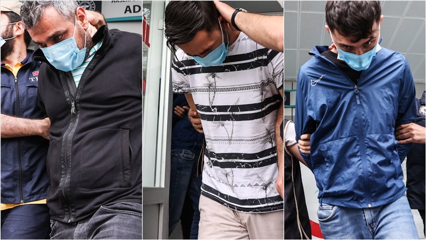 İstanbul’da plastik patlayıcı ele geçirilmesine ilişkin gözaltına alınan 3 şüpheli tutuklandı