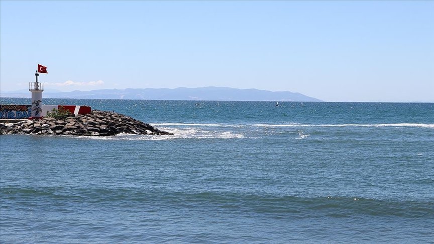 Marmara’da deniz salyası rüzgarın da etkisiyle büyük oranda dağıldı