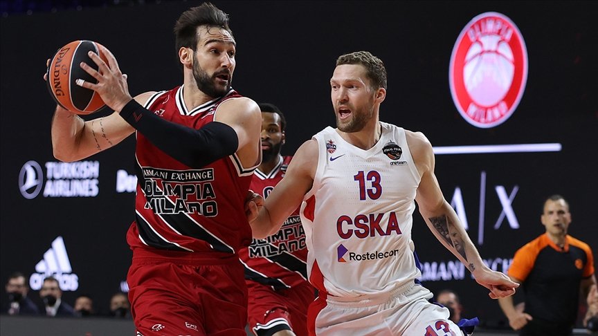 Milan, CSKA Moskova’yı 83-73 mağlup etti