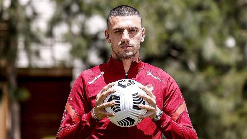 Milli futbolcu Merih Demiral: Avrupa’da Türklerin başarısı konuşuluyor