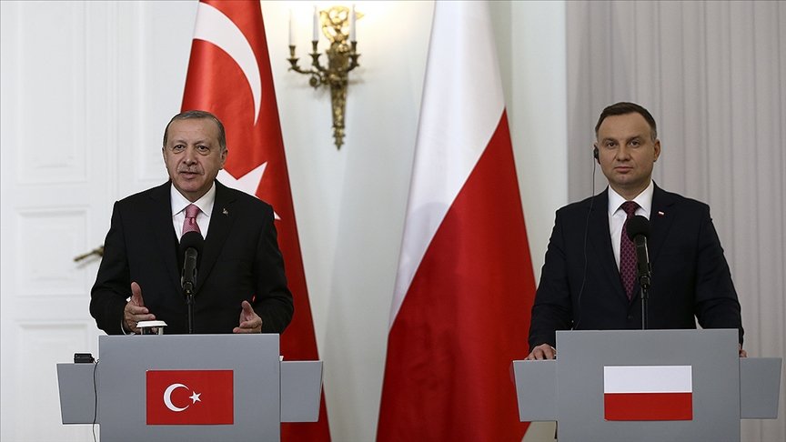 Polonya Cumhurbaşkanı Duda Türkiye’ye resmi ziyarette bulunacak