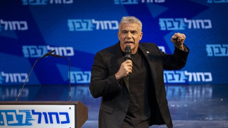 İsrail Cumhurbaşkanı, koalisyon hükümetini kurma görevini Netanyahu’nun rakibi Lapid’e vereceğini açıkladı
