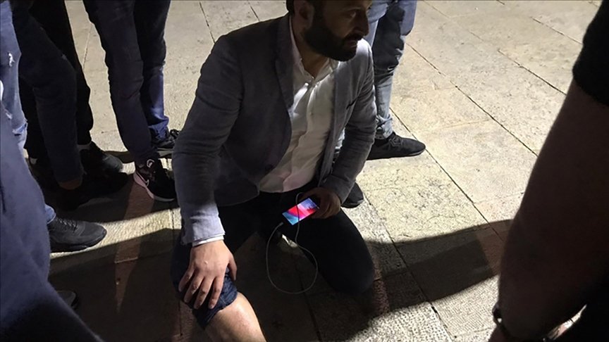 Akdeniz Haber Ajansları İttifakı’ndan İsrail’in Gazze saldırılarında çalışanları yaralanan AA’ya destek