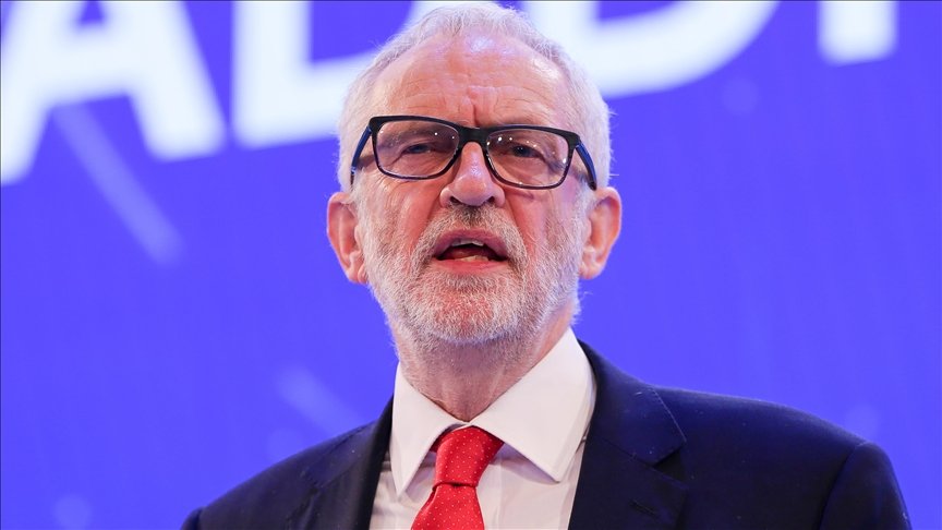 Eski İngiliz İşçi Partisi lideri Corbyn’in bayram mesajında Filistin vurgusu