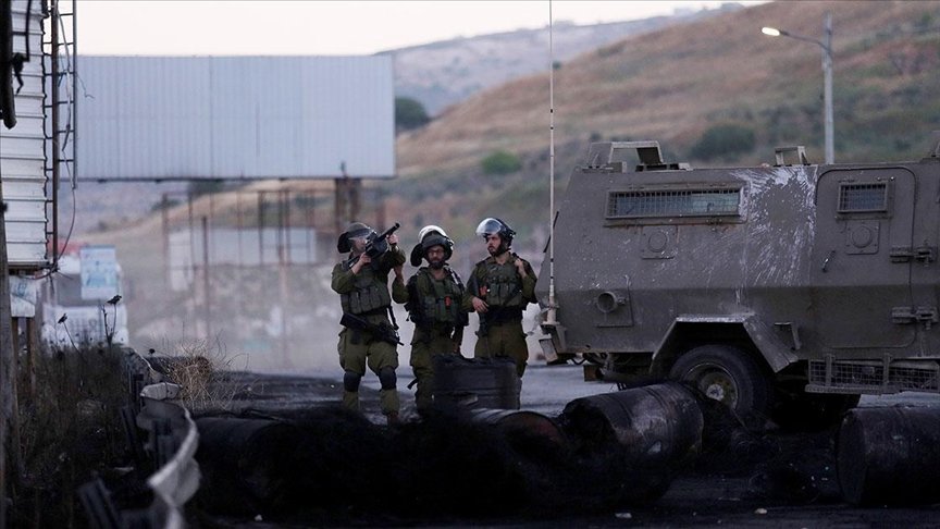 İsrail güçlerinden Batı Şeria’daki Gazze’ye destek gösterilerine müdahale: 13 yaralı